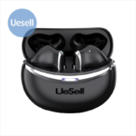 UESELL DX08 Wireless Stereo Headphones Earphones Hifi Headset Bass Earbud With Power Display Touch Control