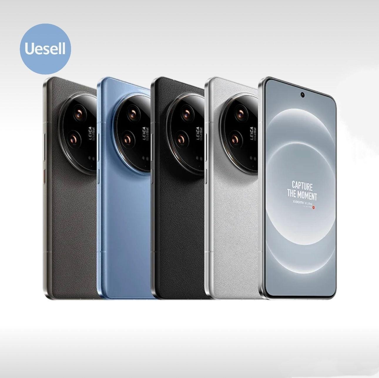 Used Mobile Phone Xiao Mi 14 Ultra Snapdragon 6.73 Inch 2K AMOLED Screen Android