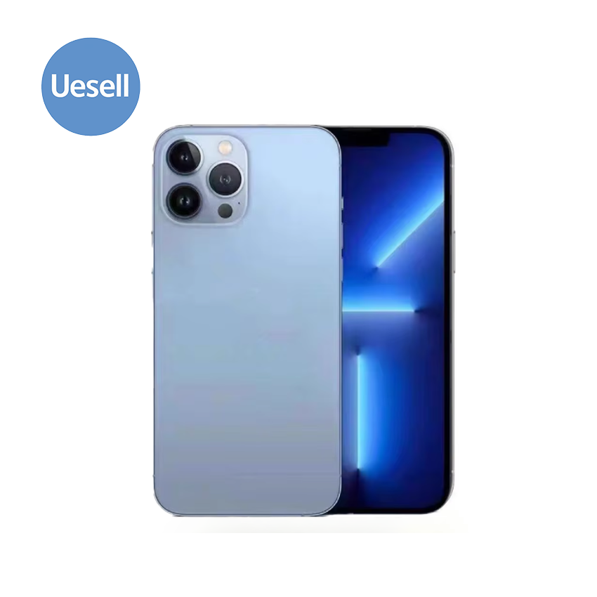 iphone 13 pro蓝色+logo